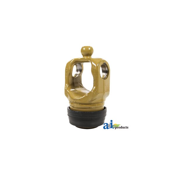 Tractor Yoke, Splined 1 3/8" - 6 Spline w/ AS Lock 3" x3" x6"